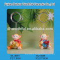 Affe Serie Weihnachten Haus Ornament mit Ball Figur